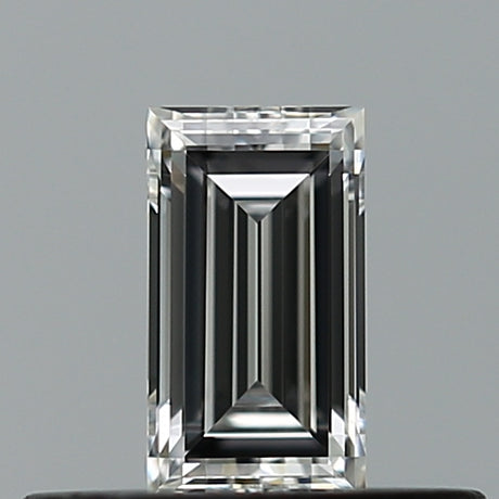 0.28 carat Baguette diamond F VVS1
