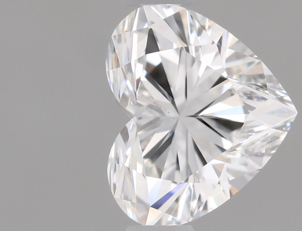 0.71 carat Heart diamond H VS2
