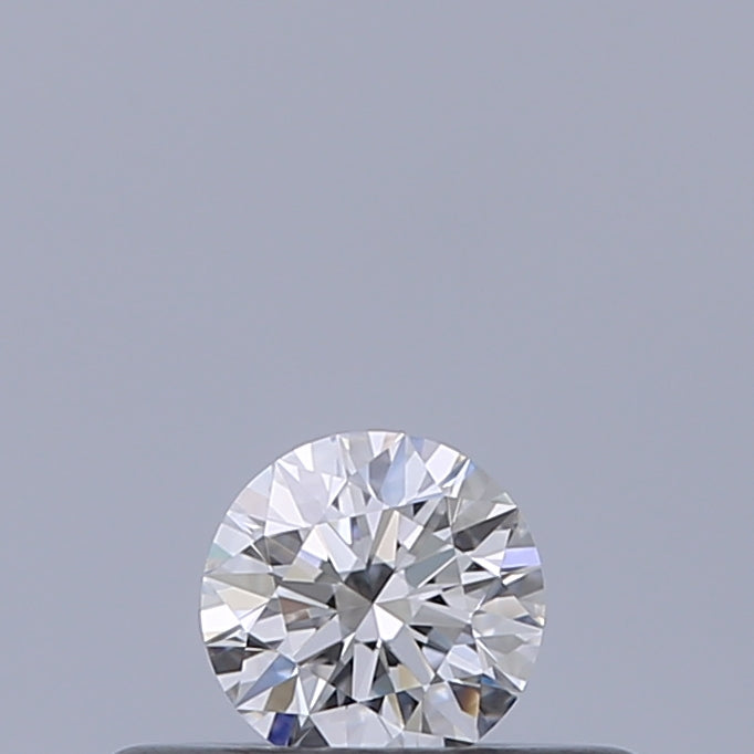 0.18 carat Round diamond E VVS2 Excellent