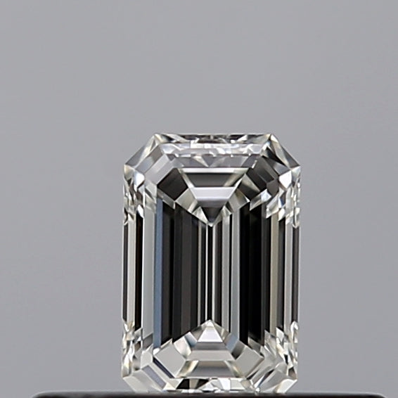 0.23 carat Emerald diamond G VVS1