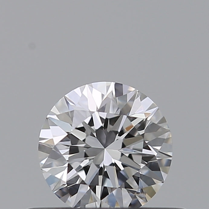 0.38 carat Round diamond E VVS1 Excellent