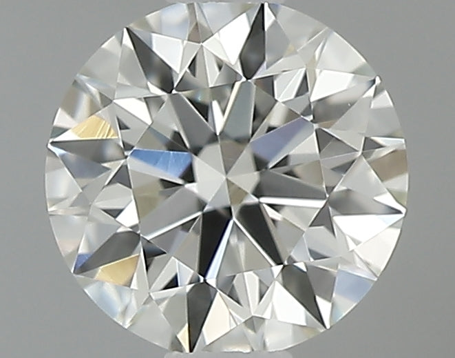 0.42 carat Round diamond J VVS2 Excellent
