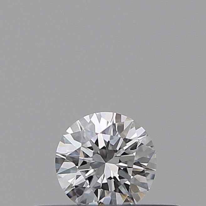 0.19 carat Round diamond D VVS1 Excellent