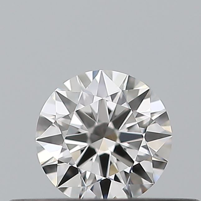 0.21 carat Round diamond F  VVS1 Excellent
