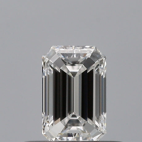 0.36 carat Emerald diamond E IF