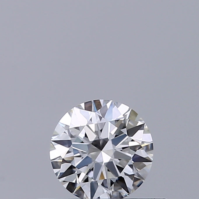 0.28 carat Round diamond F IF Excellent