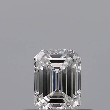0.26 carat Emerald diamond D VVS1