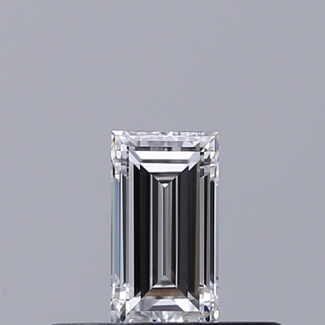 0.27 carat Baguette diamond D IF
