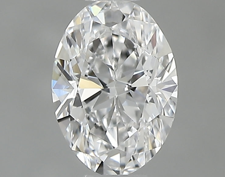0.40 carat Oval diamond D VVS2