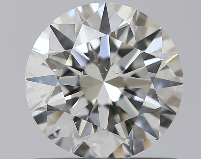0.70 carat Round diamond I SI1 Excellent