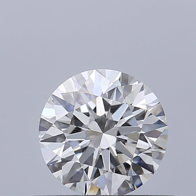 0.51 carat Round diamond F IF Excellent