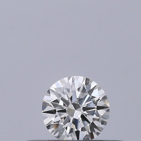 0.18 carat Round diamond E VVS2 Excellent