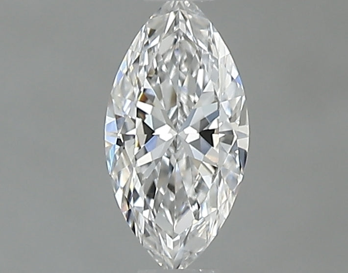 0.33 carat Marquise diamond D VVS2