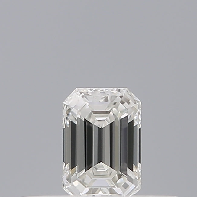 0.24 carat Emerald diamond G IF