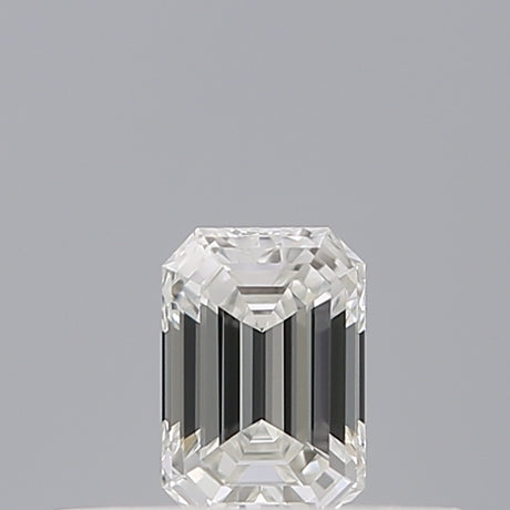 0.24 carat Emerald diamond G IF