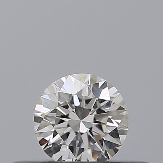 0.19 carat Round diamond E IF Excellent