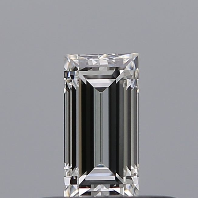 0.33 carat Baguette diamond F VVS2