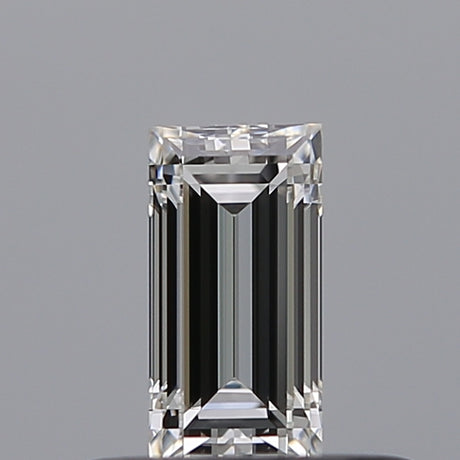0.33 carat Baguette diamond F VVS2