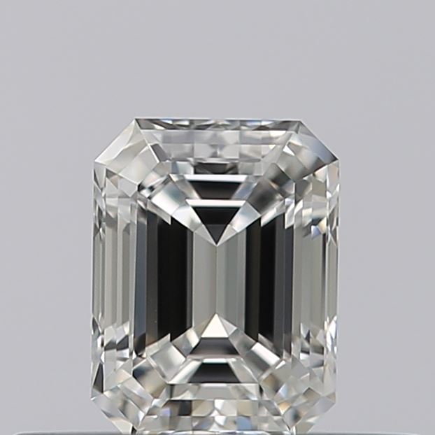 0.34 carat Emerald diamond D  VVS2