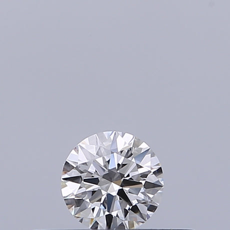 0.18 carat Round diamond D VVS2 Excellent