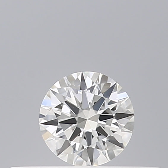 0.19 carat Round diamond F VVS2 Excellent