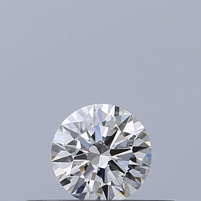 0.22 carat Round diamond F VVS1 Excellent