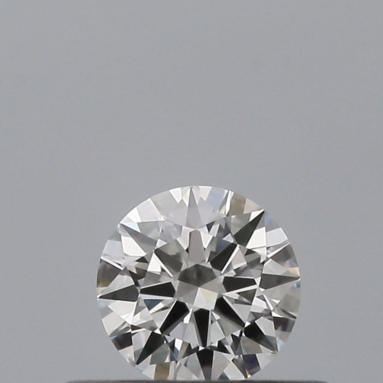 0.25 carat Round diamond F IF Excellent