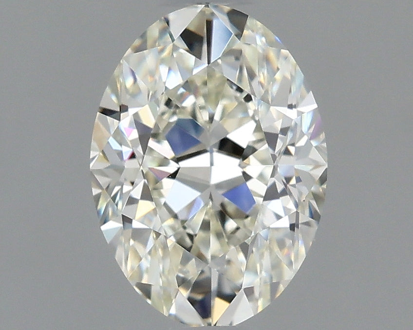 1.00 carat Oval diamond J VVS1