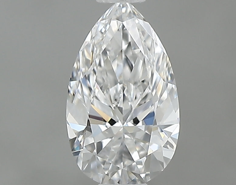 0.41 carat Pear diamond D IF