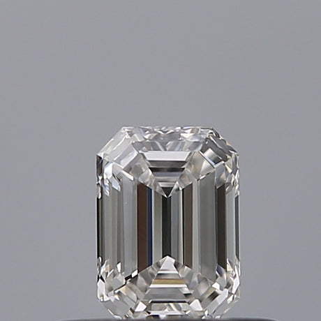 0.32 carat Emerald diamond F VVS1