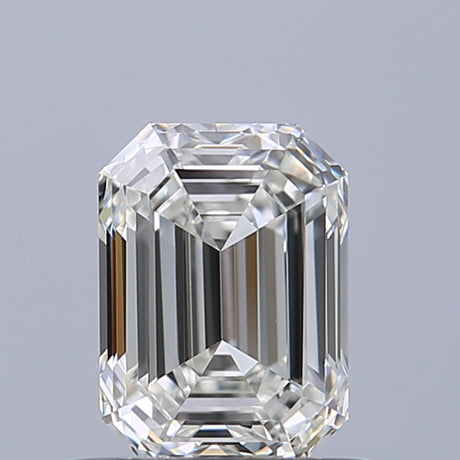 0.71 carat Emerald diamond H VVS1