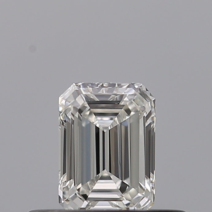 0.31 carat Emerald diamond F VVS1