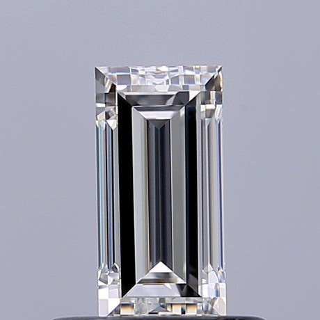 0.53 carat Baguette diamond F VVS1