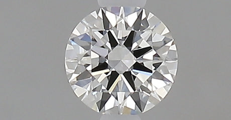 0.24 carat Round diamond F VVS1 Excellent
