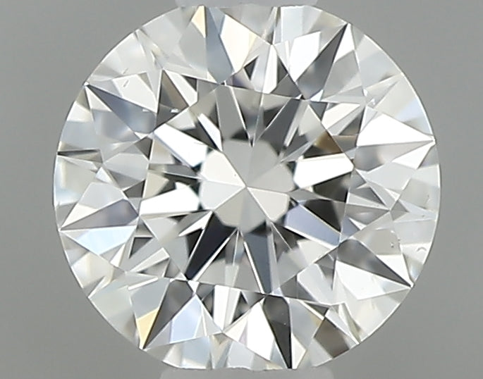 0.33 carat Round diamond G SI1 Excellent