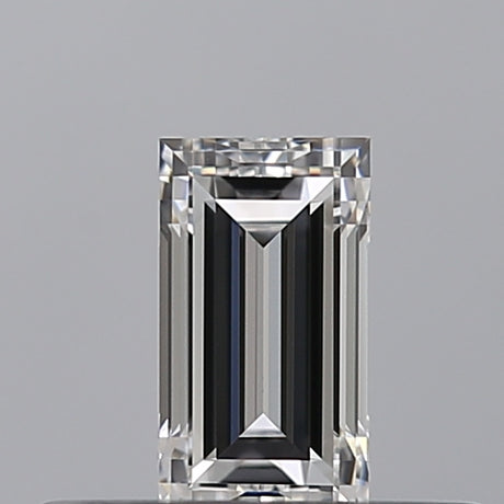 0.29 carat Baguette diamond D VVS2