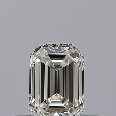 0.24 carat Emerald diamond H VVS1