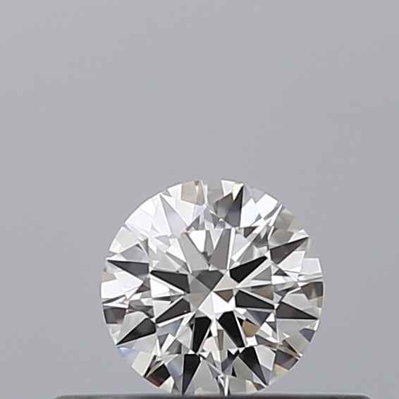 0.19 carat Round diamond D VVS1 Excellent