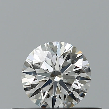 0.26 carat Round diamond E VVS2 Excellent