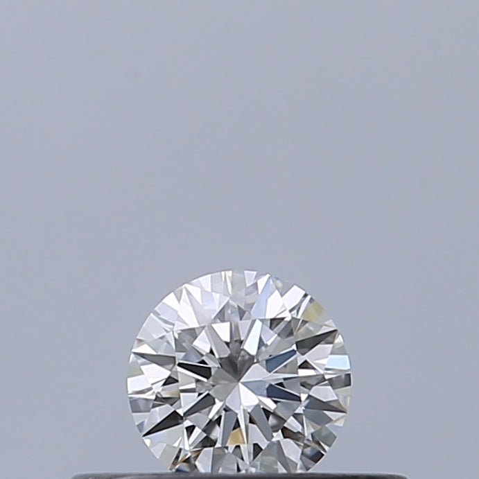 0.18 carat Round diamond E IF Excellent