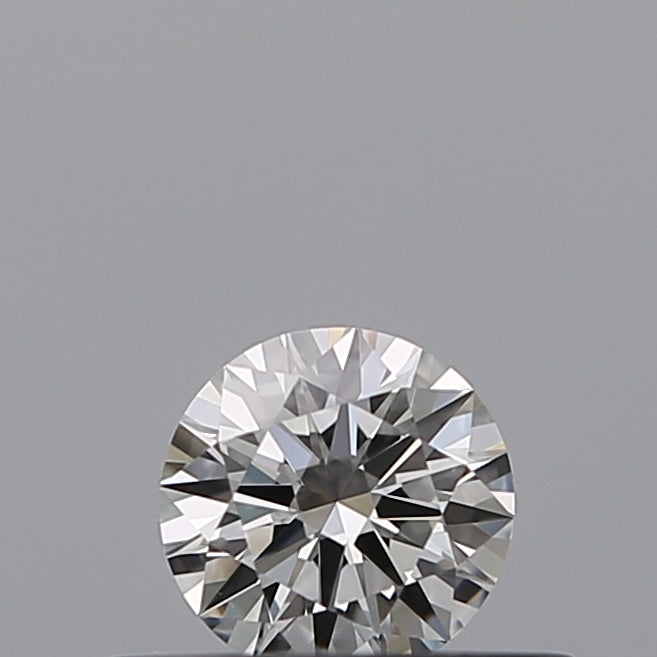 0.25 carat Round diamond F VVS1 Excellent