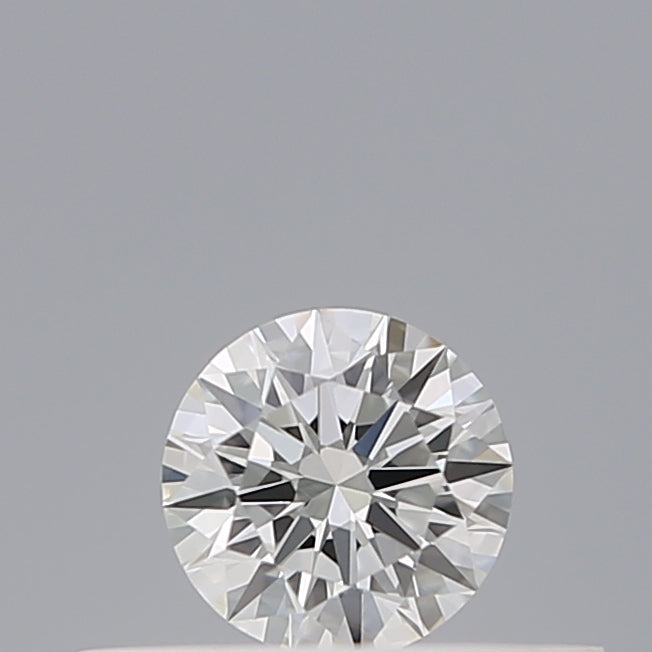 0.24 carat Round diamond F VVS1 Excellent