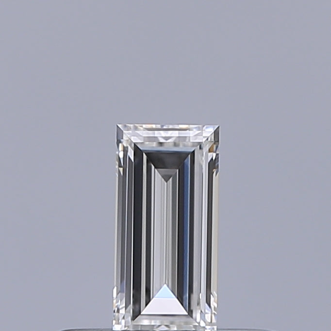 0.23 carat Baguette diamond F IF