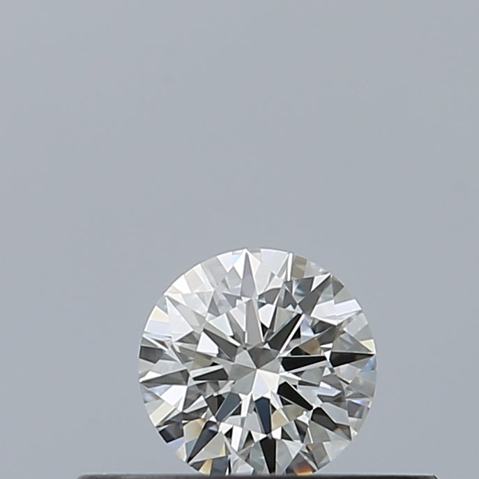 0.21 carat Round diamond F VVS1 Excellent