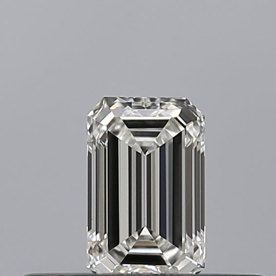 0.23 carat Emerald diamond H VVS1