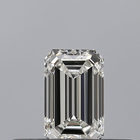 0.23 carat Emerald diamond H VVS1