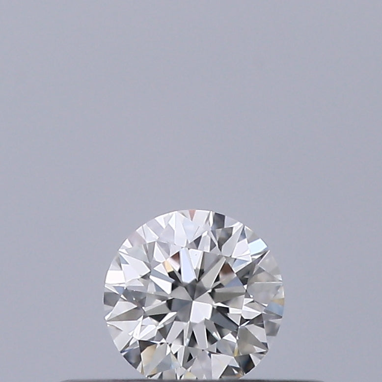 0.18 carat Round diamond E VS1 Excellent