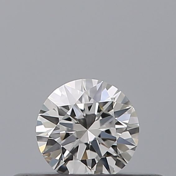 0.19 carat Round diamond E IF Excellent