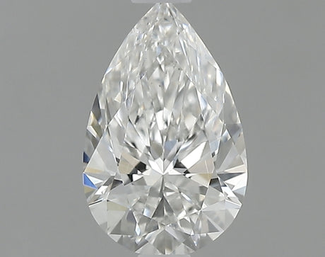 0.72 carat Pear diamond F VS2