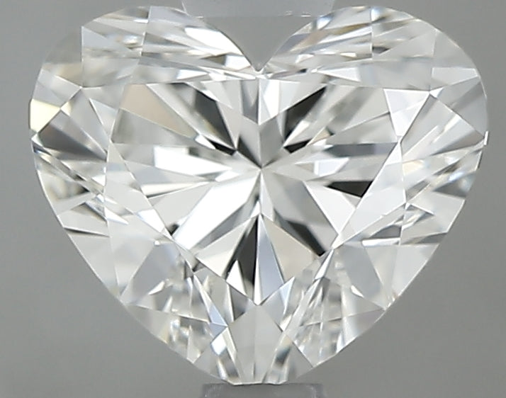 0.80 carat Heart diamond H VVS1
